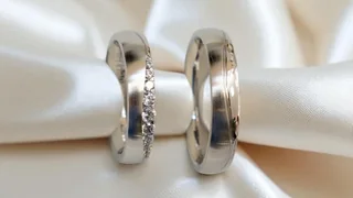 Trauringe aus Silber