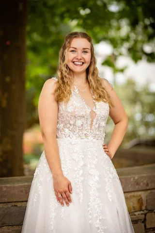 Plus-Size Brautkleider