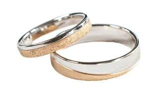 Trauringe aus Gold, Platin und Silber