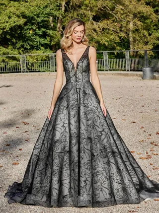 Bunte Brautkleider
