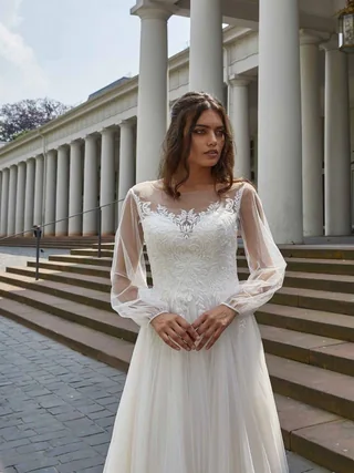 Boho Brautkleider