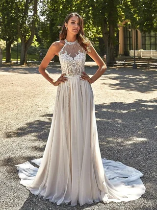 Boho Brautkleider